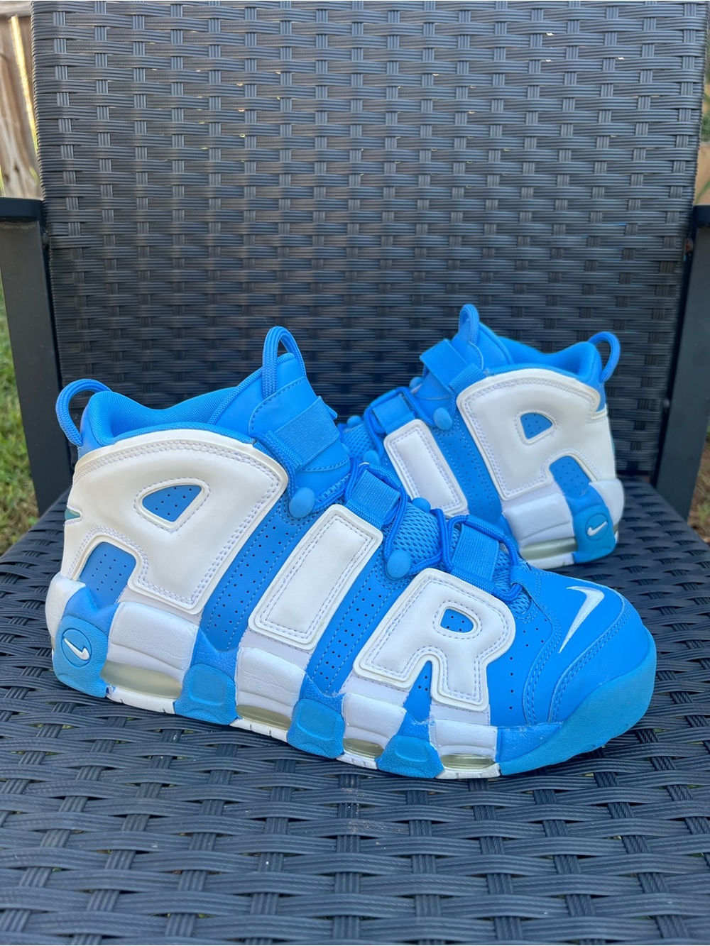 Nike Air Uptempo University Blue sz 10